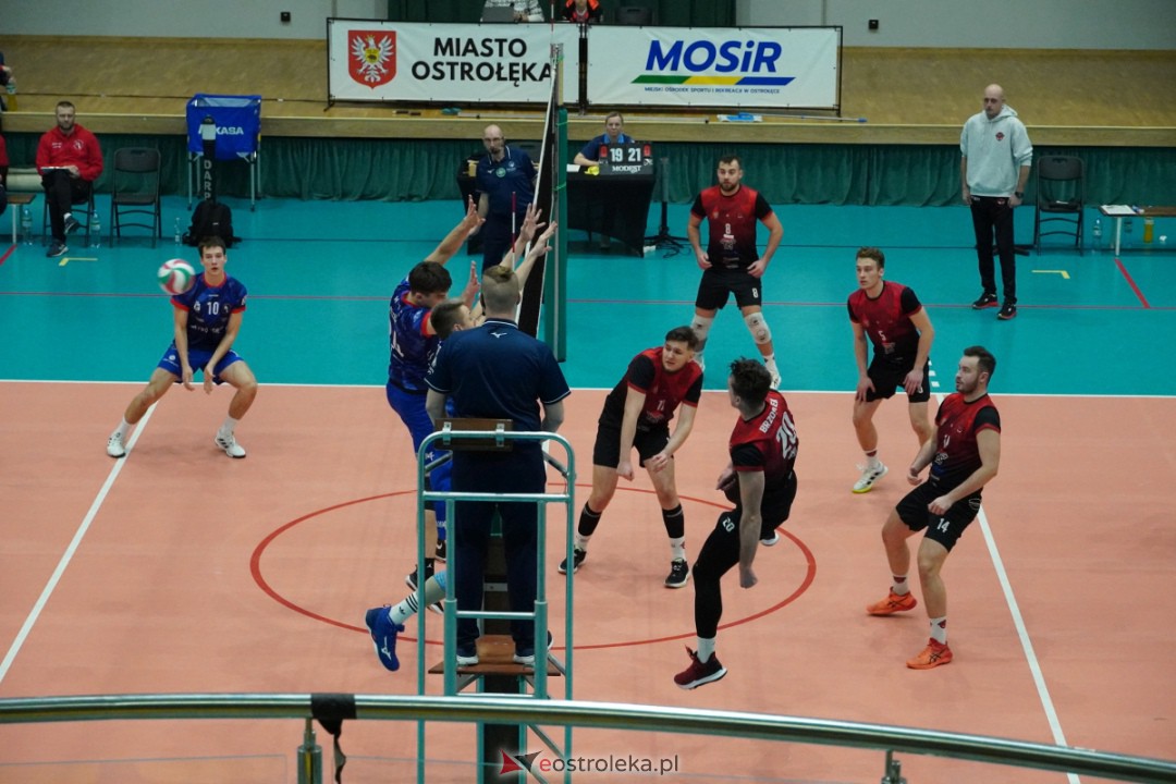 SPS Volley Ostrołęka - Metro Warszawa [13.12.2023] - zdjęcie #56 - eOstroleka.pl