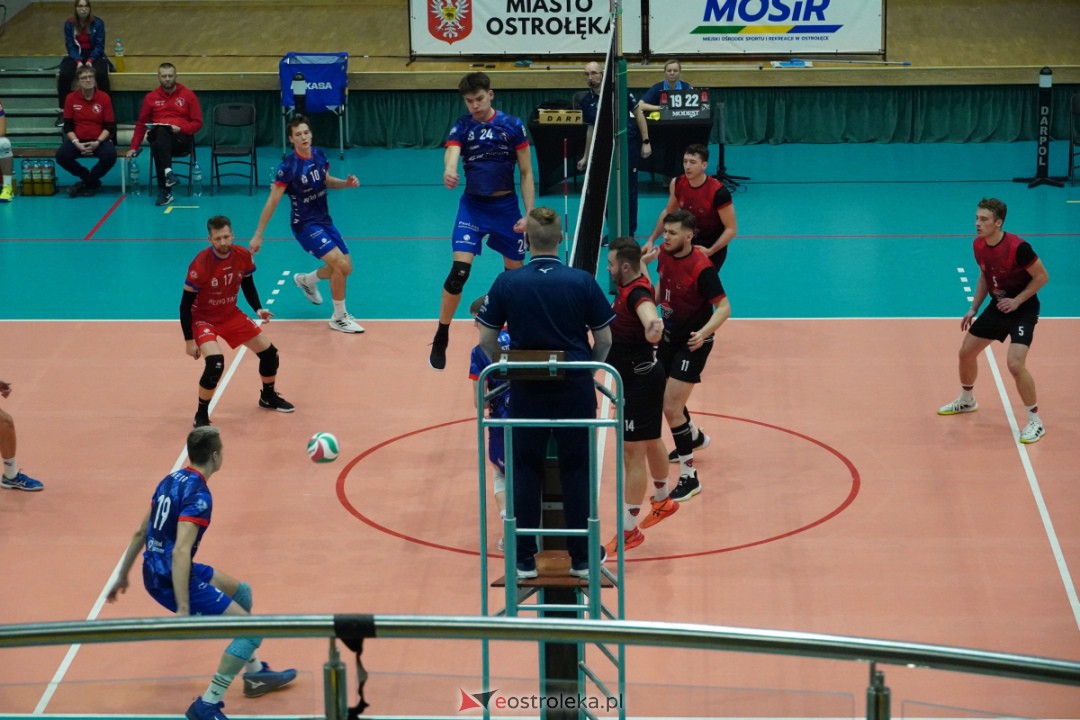 SPS Volley Ostrołęka - Metro Warszawa [13.12.2023] - zdjęcie #54 - eOstroleka.pl