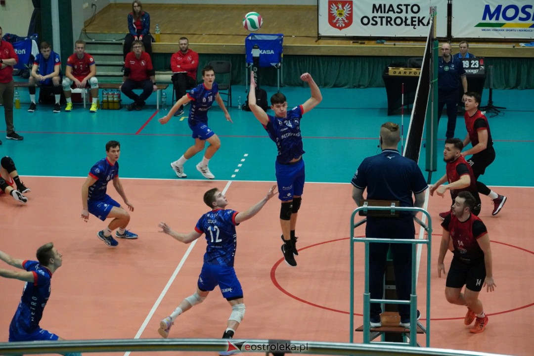 SPS Volley Ostrołęka - Metro Warszawa [13.12.2023] - zdjęcie #53 - eOstroleka.pl