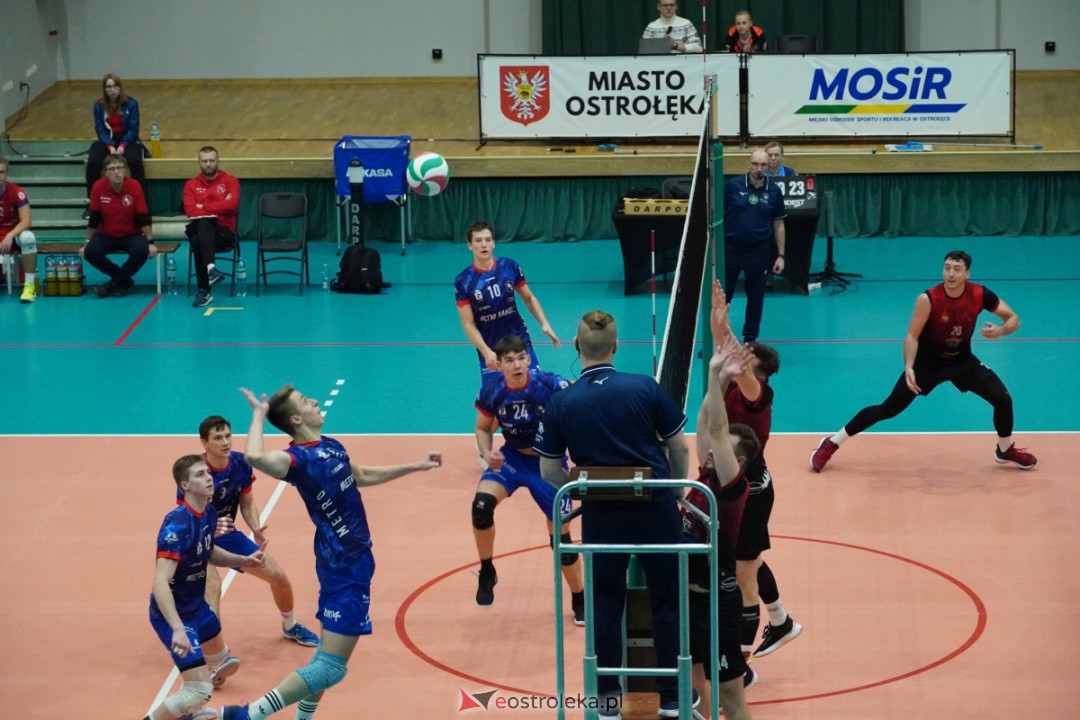 SPS Volley Ostrołęka - Metro Warszawa [13.12.2023] - zdjęcie #52 - eOstroleka.pl