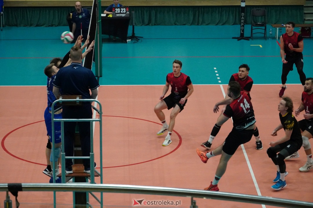 SPS Volley Ostrołęka - Metro Warszawa [13.12.2023] - zdjęcie #50 - eOstroleka.pl