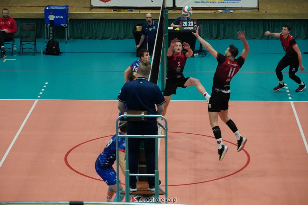 SPS Volley Ostrołęka - Metro Warszawa [13.12.2023] - zdjęcie #49 - eOstroleka.pl