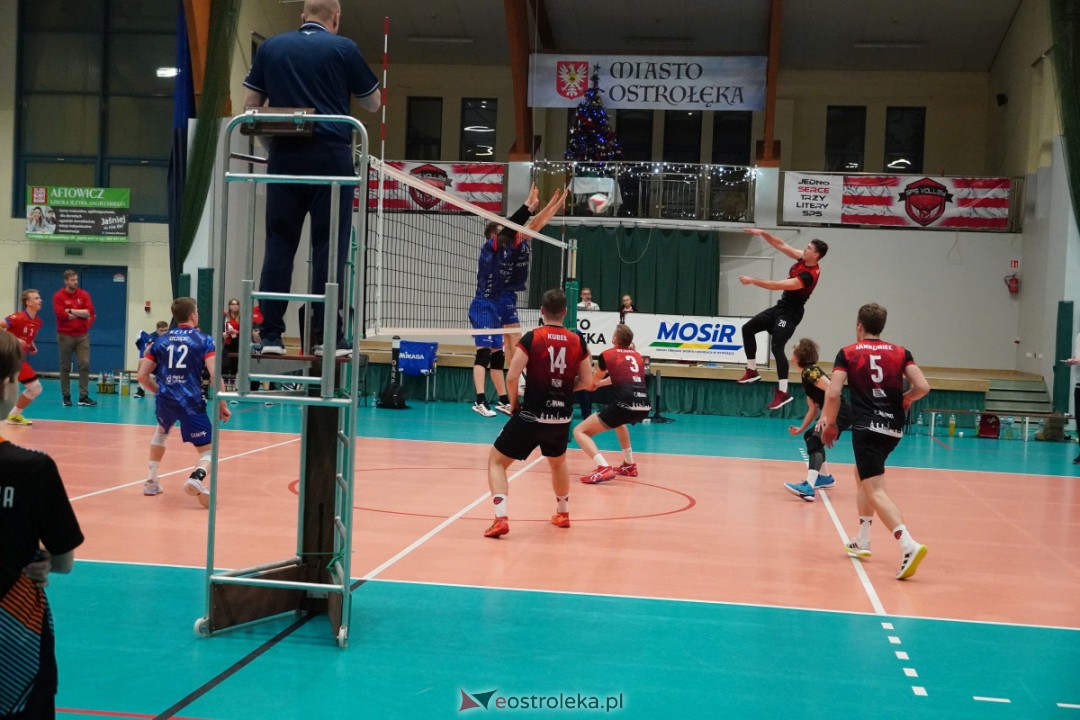 SPS Volley Ostrołęka - Metro Warszawa [13.12.2023] - zdjęcie #46 - eOstroleka.pl