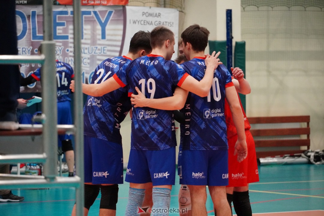 SPS Volley Ostrołęka - Metro Warszawa [13.12.2023] - zdjęcie #34 - eOstroleka.pl