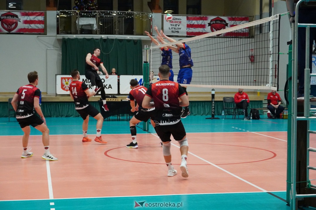 SPS Volley Ostrołęka - Metro Warszawa [13.12.2023] - zdjęcie #32 - eOstroleka.pl