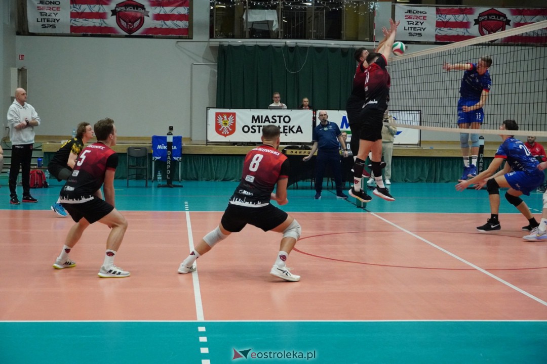 SPS Volley Ostrołęka - Metro Warszawa [13.12.2023] - zdjęcie #31 - eOstroleka.pl