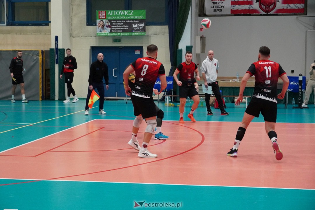 SPS Volley Ostrołęka - Metro Warszawa [13.12.2023] - zdjęcie #30 - eOstroleka.pl