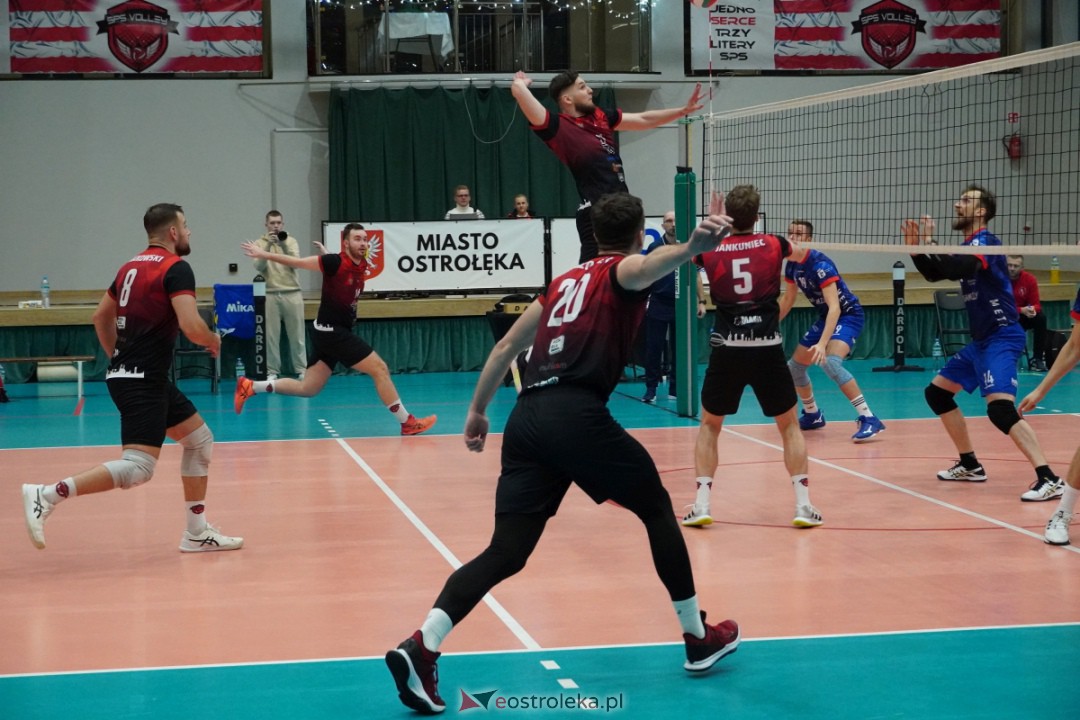 SPS Volley Ostrołęka - Metro Warszawa [13.12.2023] - zdjęcie #29 - eOstroleka.pl