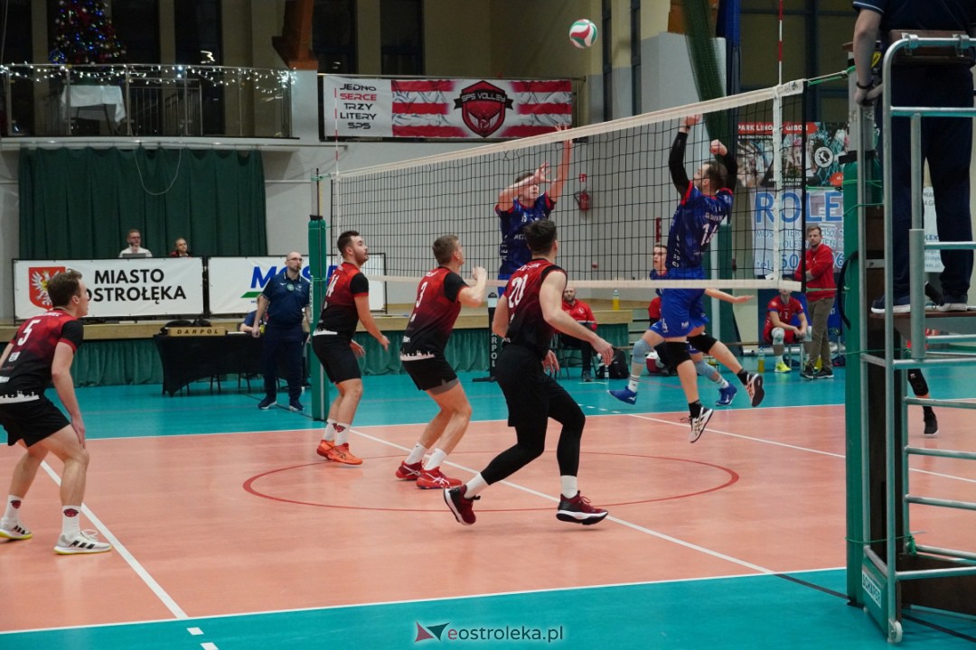 SPS Volley Ostrołęka - Metro Warszawa [13.12.2023] - zdjęcie #27 - eOstroleka.pl
