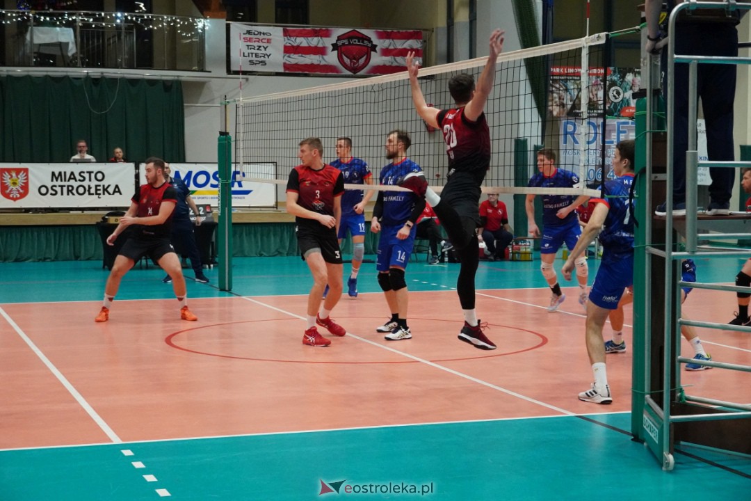 SPS Volley Ostrołęka - Metro Warszawa [13.12.2023] - zdjęcie #26 - eOstroleka.pl