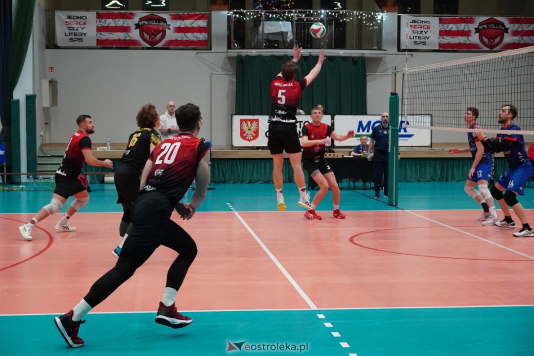 SPS Volley Ostrołęka - Metro Warszawa [13.12.2023] - zdjęcie #24 - eOstroleka.pl