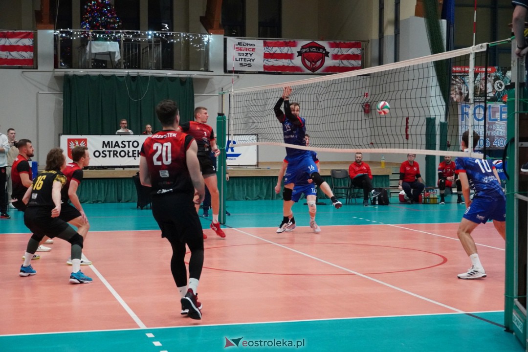 SPS Volley Ostrołęka - Metro Warszawa [13.12.2023] - zdjęcie #23 - eOstroleka.pl