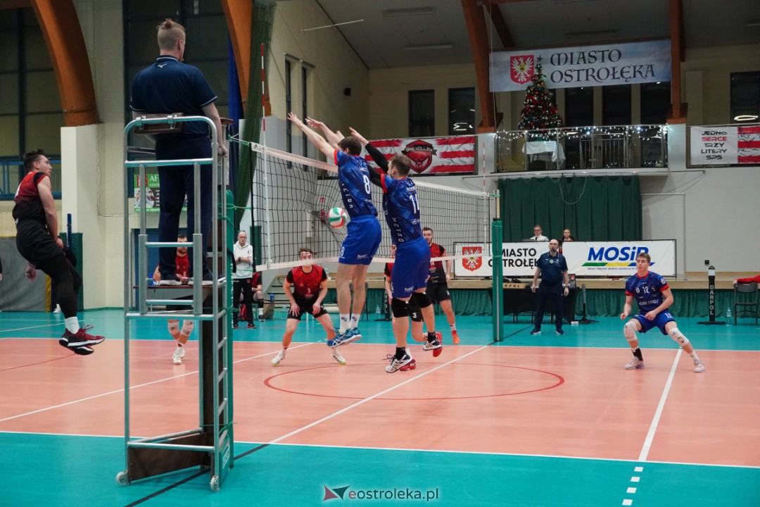 SPS Volley Ostrołęka - Metro Warszawa [13.12.2023] - zdjęcie #22 - eOstroleka.pl