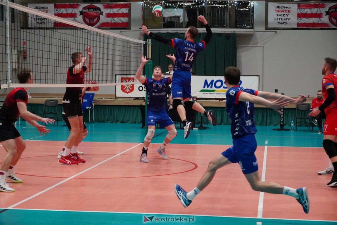SPS Volley Ostrołęka - Metro Warszawa [13.12.2023] - zdjęcie #20 - eOstroleka.pl