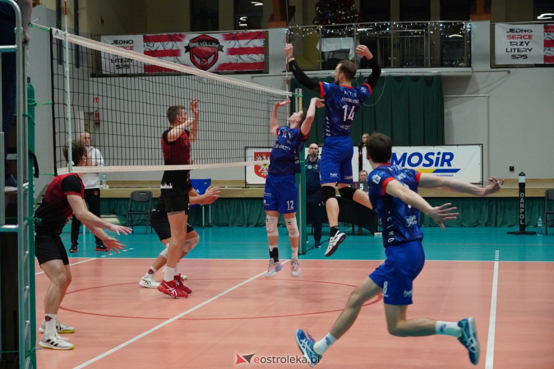 SPS Volley Ostrołęka - Metro Warszawa [13.12.2023] - zdjęcie #17 - eOstroleka.pl