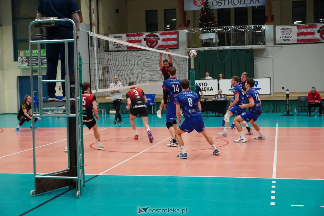 SPS Volley Ostrołęka - Metro Warszawa [13.12.2023] - zdjęcie #16 - eOstroleka.pl
