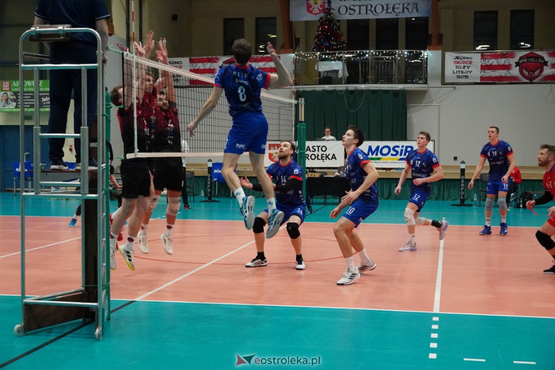 SPS Volley Ostrołęka - Metro Warszawa [13.12.2023] - zdjęcie #15 - eOstroleka.pl