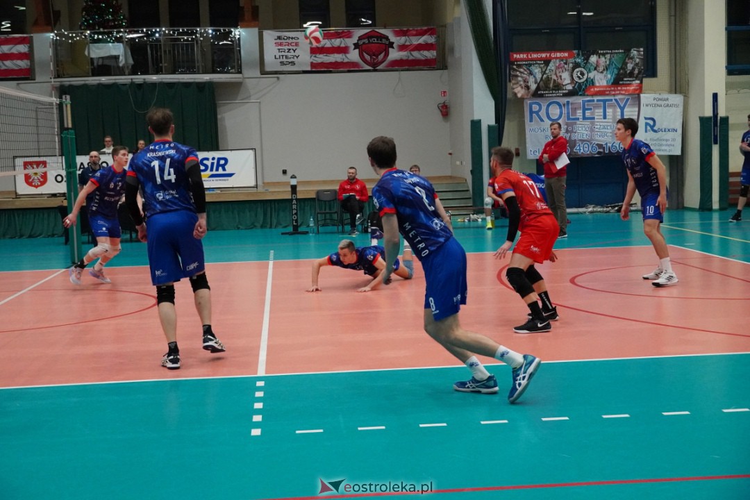 SPS Volley Ostrołęka - Metro Warszawa [13.12.2023] - zdjęcie #14 - eOstroleka.pl