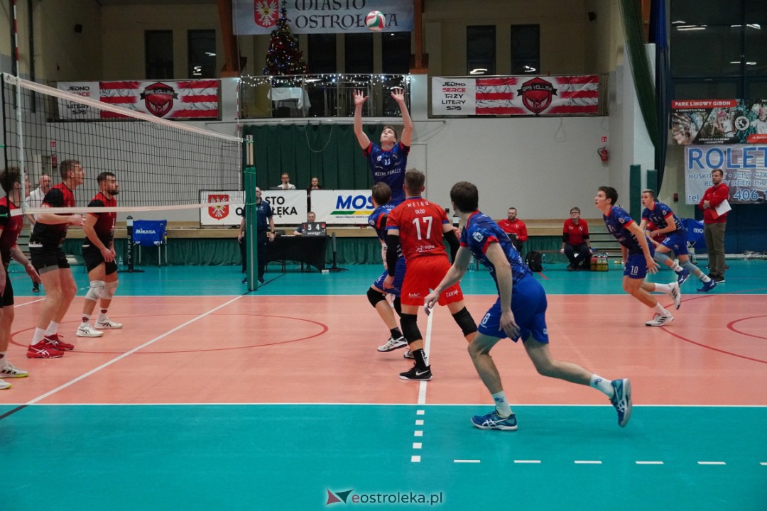 SPS Volley Ostrołęka - Metro Warszawa [13.12.2023] - zdjęcie #12 - eOstroleka.pl