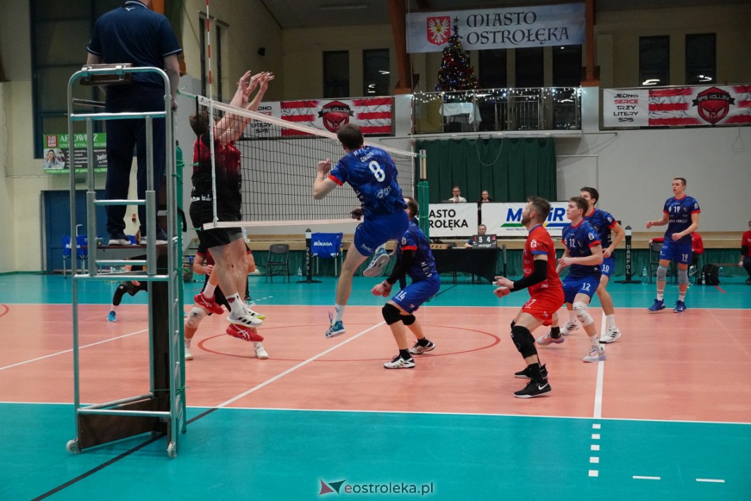 SPS Volley Ostrołęka - Metro Warszawa [13.12.2023] - zdjęcie #11 - eOstroleka.pl