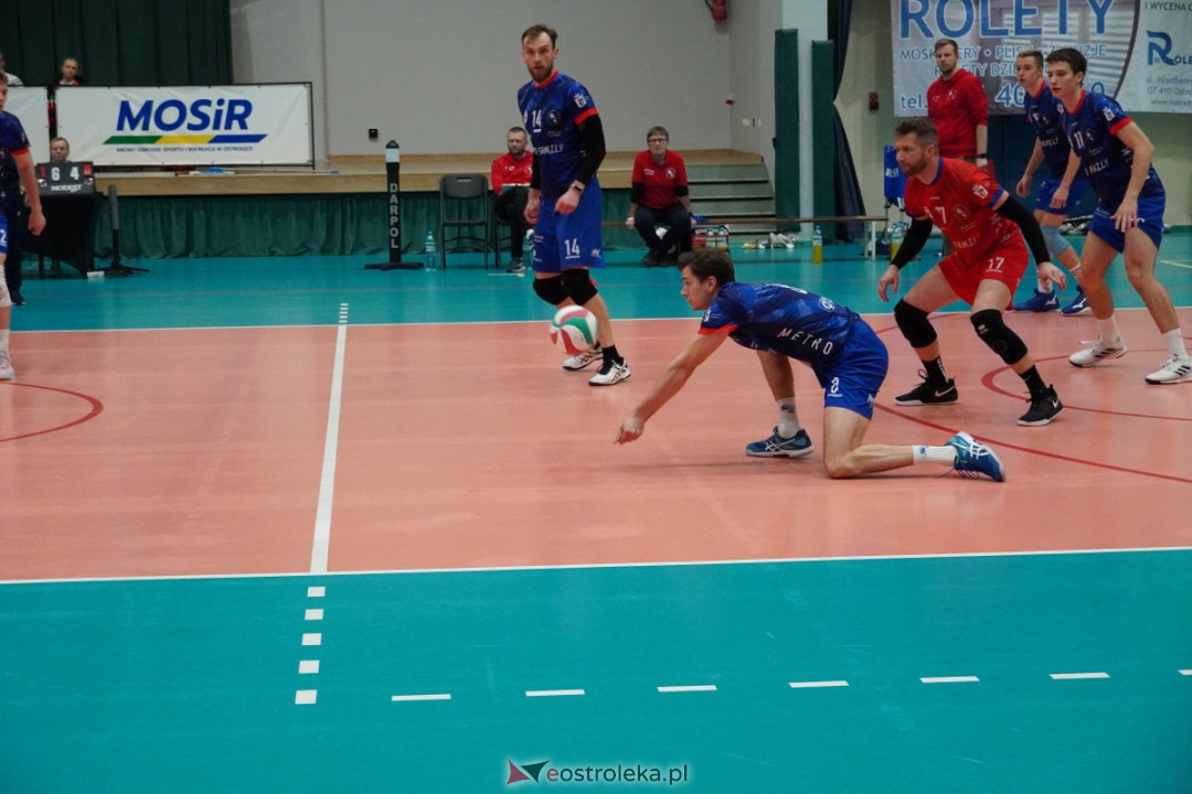 SPS Volley Ostrołęka - Metro Warszawa [13.12.2023] - zdjęcie #10 - eOstroleka.pl