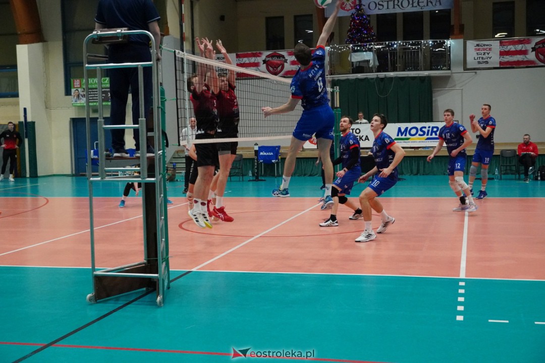 SPS Volley Ostrołęka - Metro Warszawa [13.12.2023] - zdjęcie #9 - eOstroleka.pl