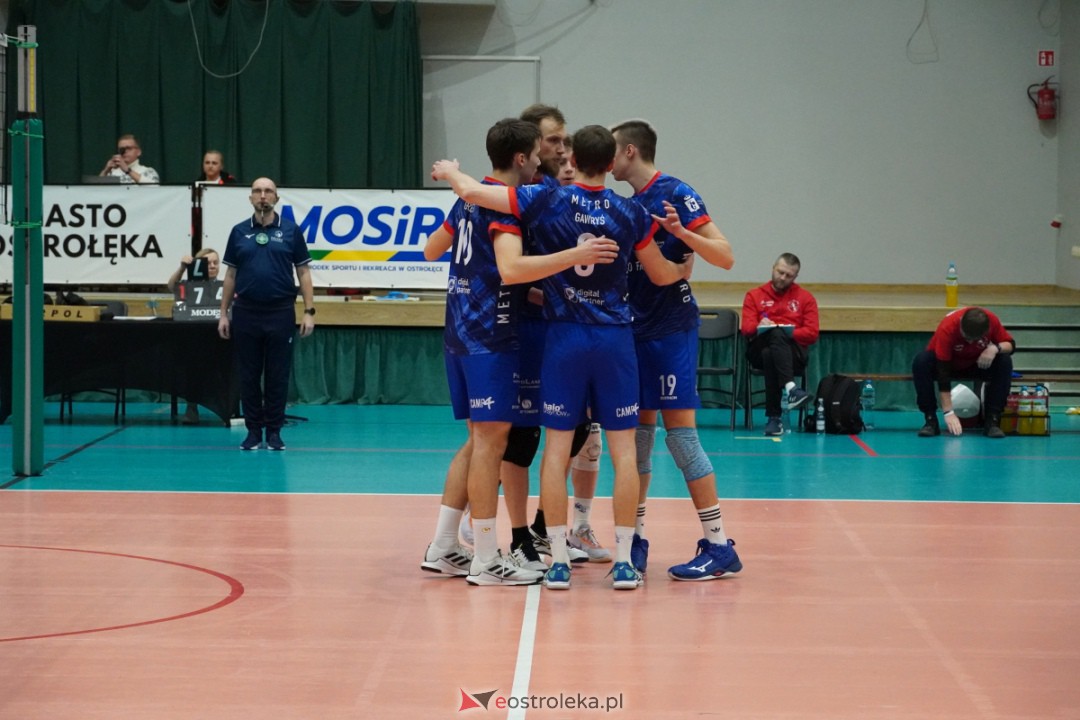 SPS Volley Ostrołęka - Metro Warszawa [13.12.2023] - zdjęcie #8 - eOstroleka.pl