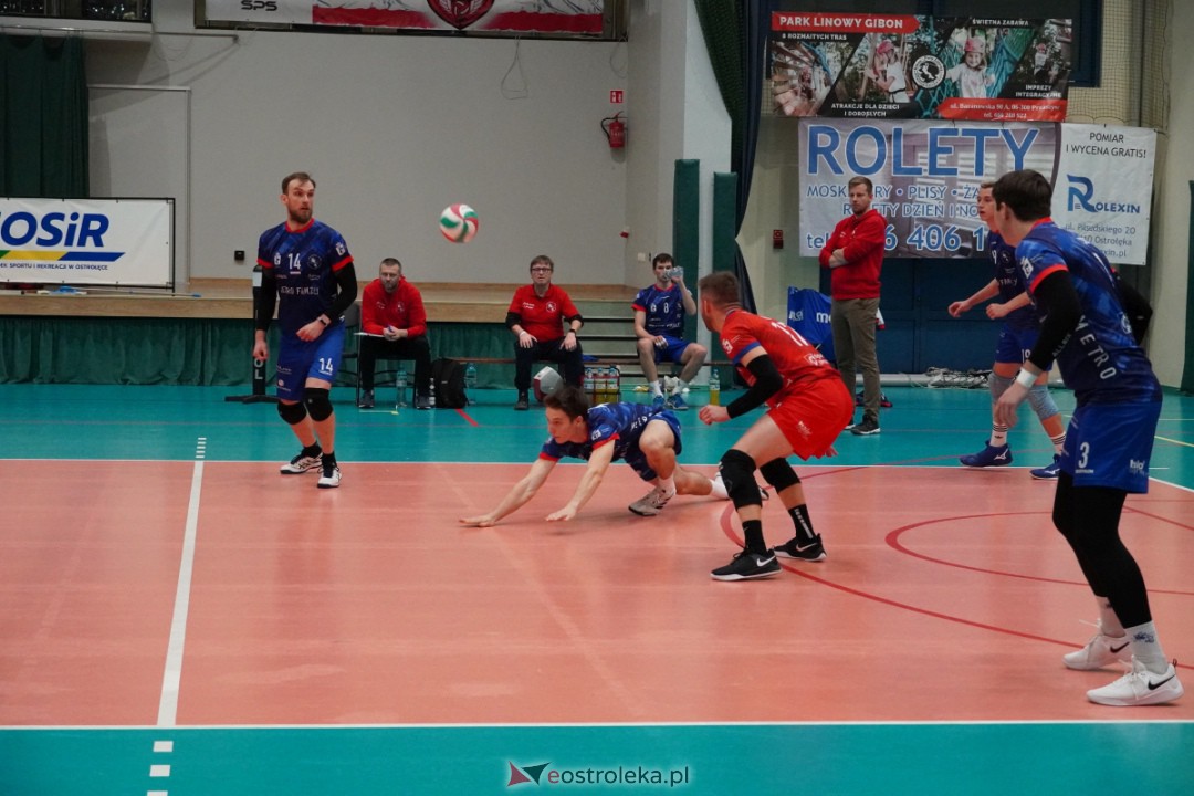 SPS Volley Ostrołęka - Metro Warszawa [13.12.2023] - zdjęcie #7 - eOstroleka.pl