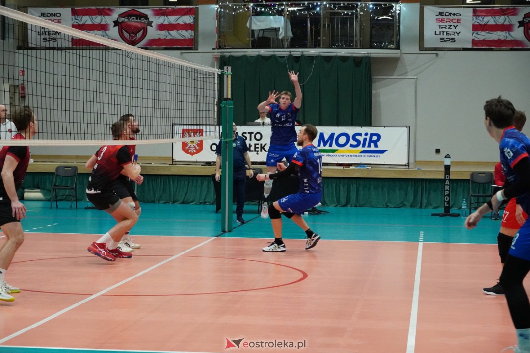 SPS Volley Ostrołęka - Metro Warszawa [13.12.2023] - zdjęcie #6 - eOstroleka.pl