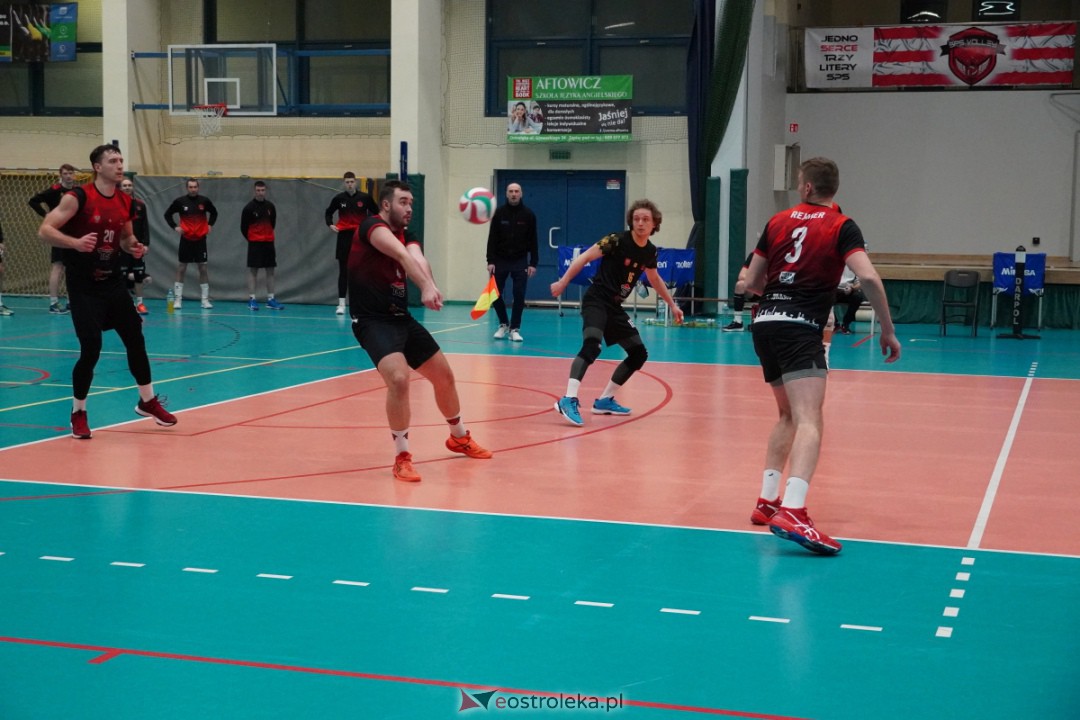 SPS Volley Ostrołęka - Metro Warszawa [13.12.2023] - zdjęcie #4 - eOstroleka.pl