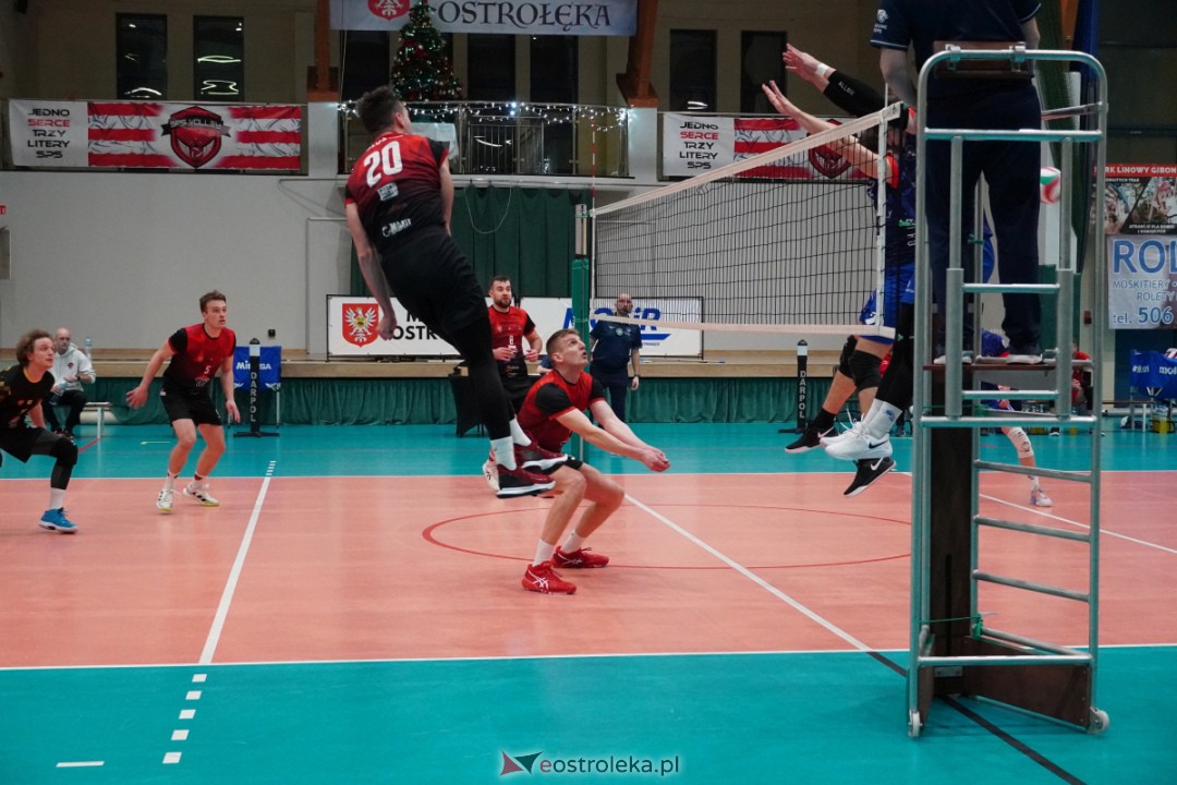 SPS Volley Ostrołęka - Metro Warszawa [13.12.2023] - zdjęcie #3 - eOstroleka.pl