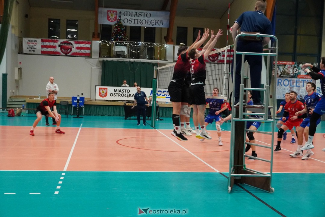 SPS Volley Ostrołęka - Metro Warszawa [13.12.2023] - zdjęcie #2 - eOstroleka.pl