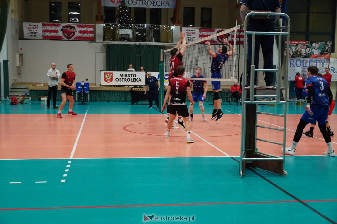SPS Volley Ostrołęka - Metro Warszawa [13.12.2023] - zdjęcie #1 - eOstroleka.pl