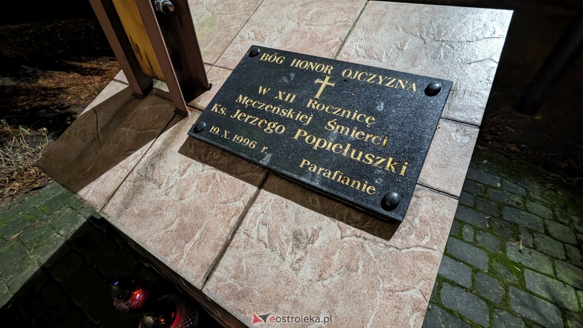 42. rocznica wprowadzenia w Polsce stanu wojennego [13.12.2023] - zdjęcie #34 - eOstroleka.pl