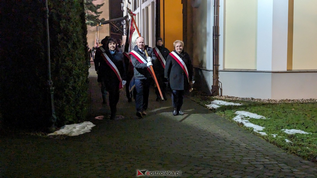 42. rocznica wprowadzenia w Polsce stanu wojennego [13.12.2023] - zdjęcie #32 - eOstroleka.pl