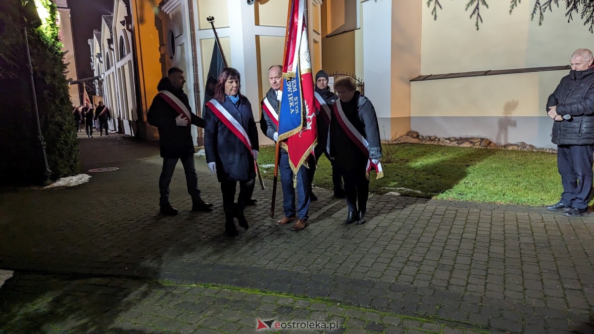 42. rocznica wprowadzenia w Polsce stanu wojennego [13.12.2023] - zdjęcie #31 - eOstroleka.pl