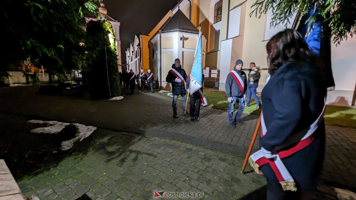 42. rocznica wprowadzenia w Polsce stanu wojennego [13.12.2023] - zdjęcie #30 - eOstroleka.pl