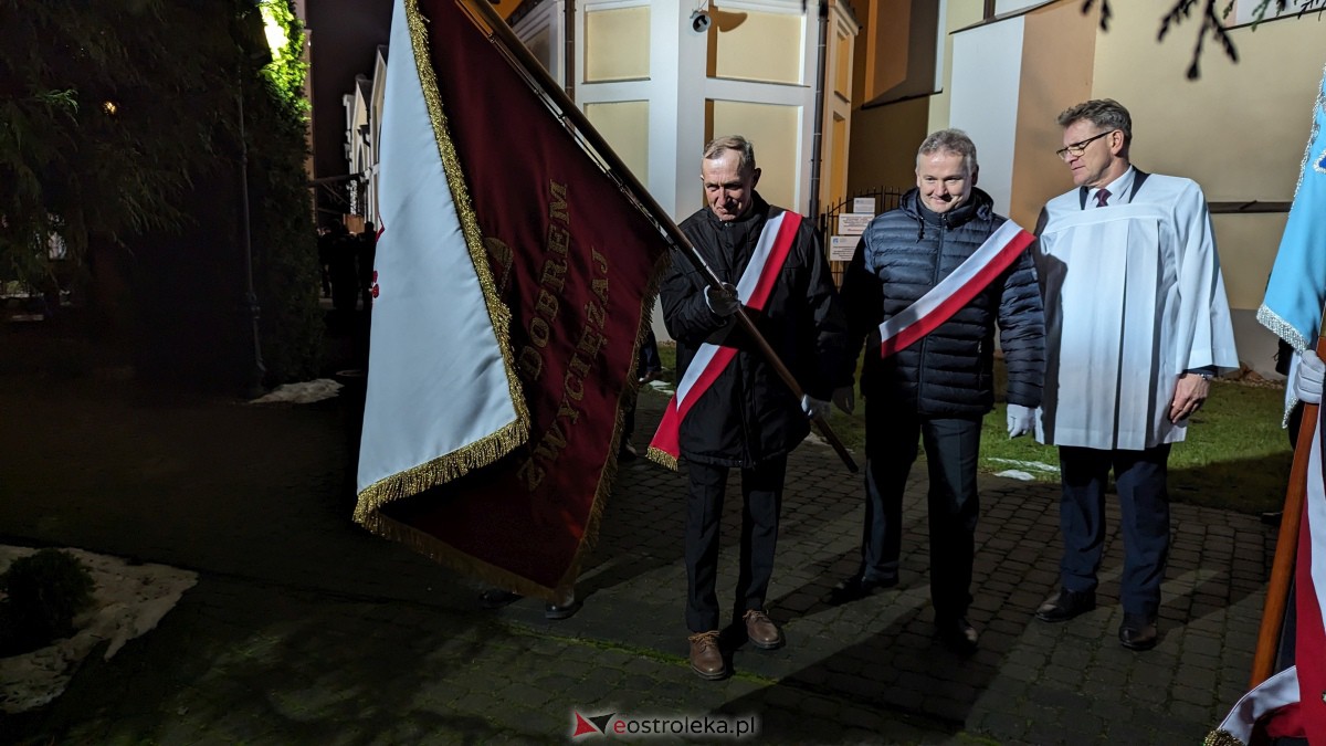 42. rocznica wprowadzenia w Polsce stanu wojennego [13.12.2023] - zdjęcie #29 - eOstroleka.pl