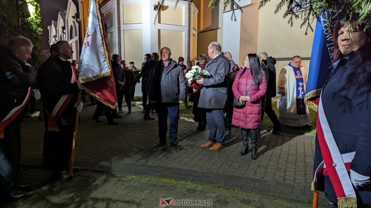 42. rocznica wprowadzenia w Polsce stanu wojennego [13.12.2023] - zdjęcie #28 - eOstroleka.pl