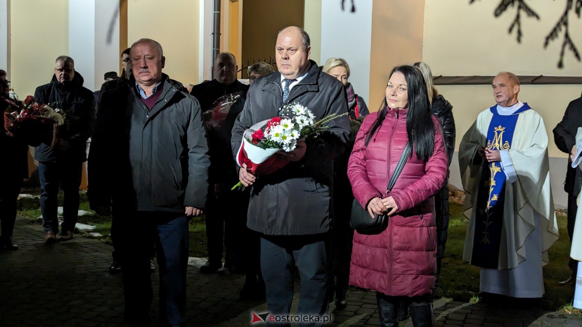 42. rocznica wprowadzenia w Polsce stanu wojennego [13.12.2023] - zdjęcie #27 - eOstroleka.pl