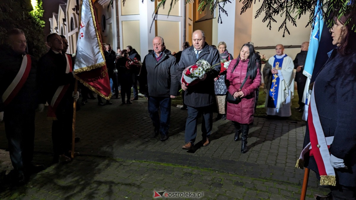 42. rocznica wprowadzenia w Polsce stanu wojennego [13.12.2023] - zdjęcie #26 - eOstroleka.pl