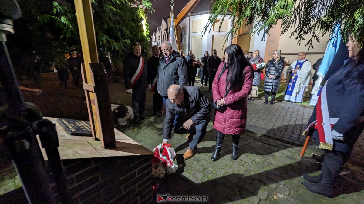 42. rocznica wprowadzenia w Polsce stanu wojennego [13.12.2023] - zdjęcie #25 - eOstroleka.pl