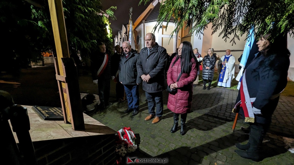 42. rocznica wprowadzenia w Polsce stanu wojennego [13.12.2023] - zdjęcie #24 - eOstroleka.pl