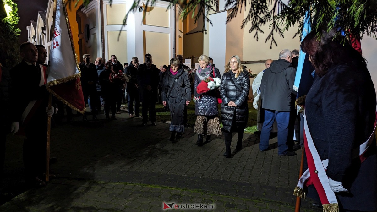 42. rocznica wprowadzenia w Polsce stanu wojennego [13.12.2023] - zdjęcie #23 - eOstroleka.pl