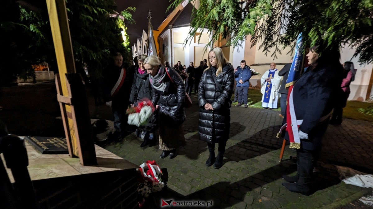 42. rocznica wprowadzenia w Polsce stanu wojennego [13.12.2023] - zdjęcie #22 - eOstroleka.pl