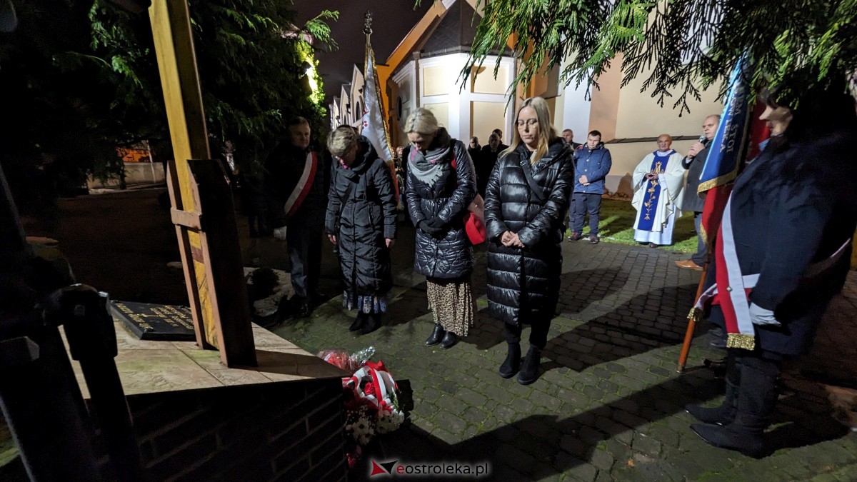 42. rocznica wprowadzenia w Polsce stanu wojennego [13.12.2023] - zdjęcie #21 - eOstroleka.pl