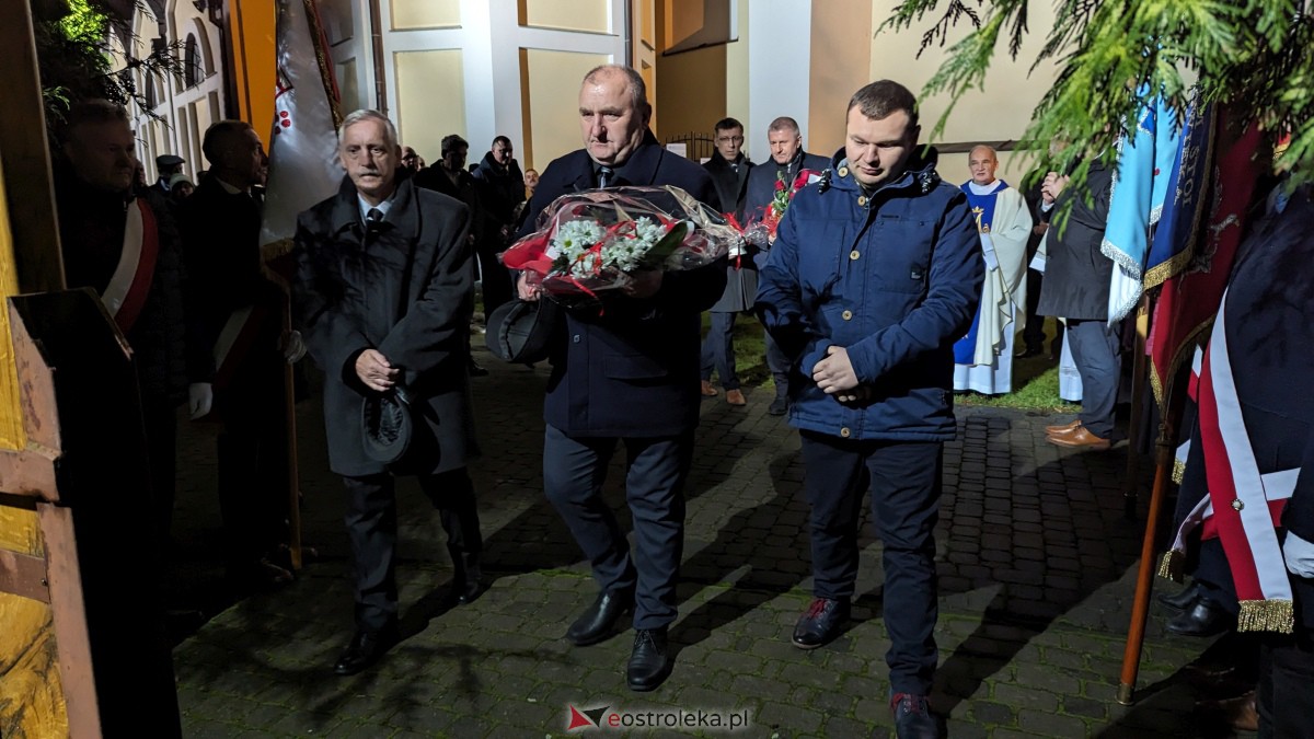 42. rocznica wprowadzenia w Polsce stanu wojennego [13.12.2023] - zdjęcie #20 - eOstroleka.pl