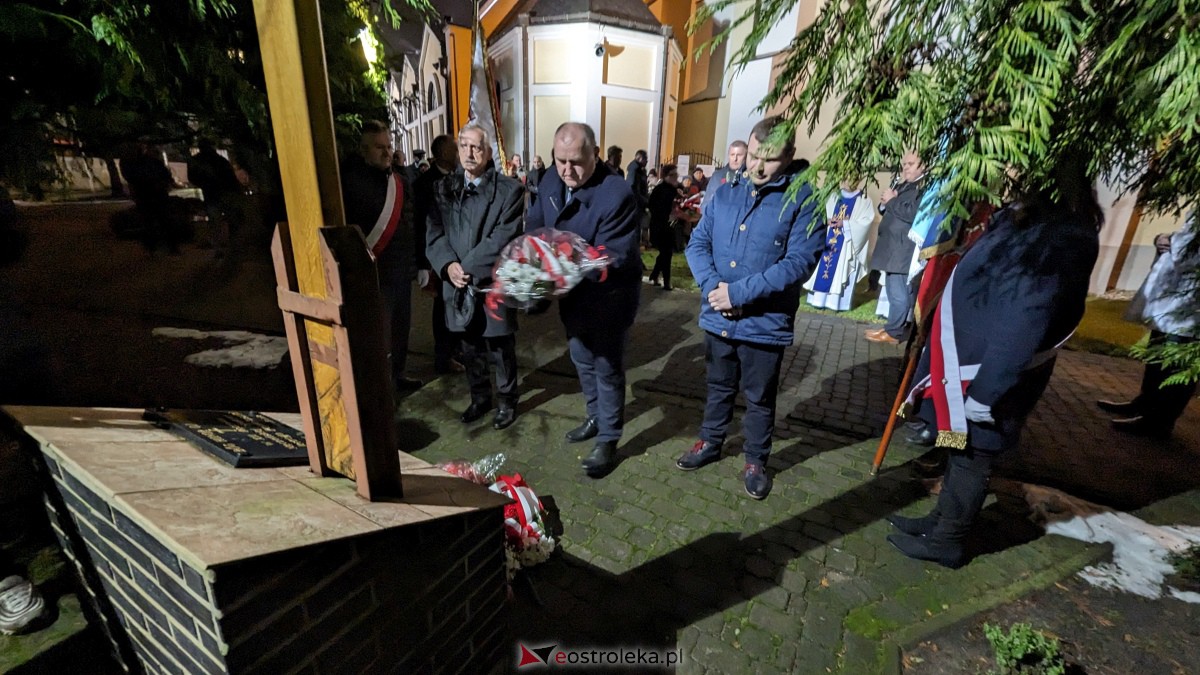 42. rocznica wprowadzenia w Polsce stanu wojennego [13.12.2023] - zdjęcie #19 - eOstroleka.pl