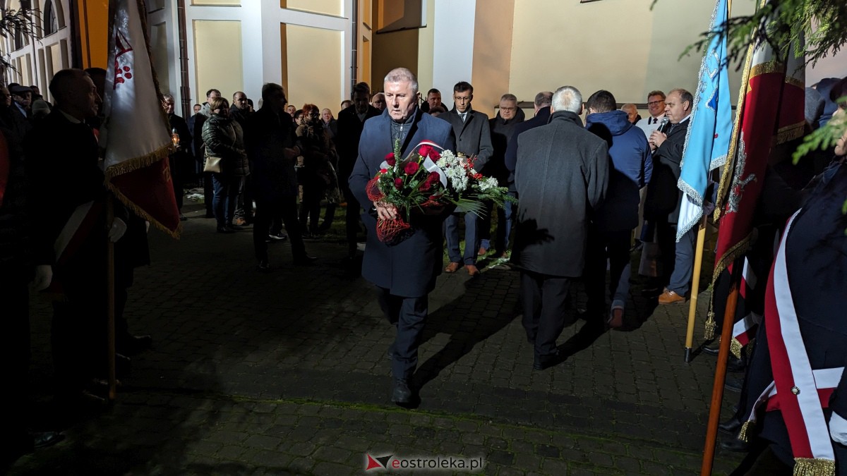 42. rocznica wprowadzenia w Polsce stanu wojennego [13.12.2023] - zdjęcie #18 - eOstroleka.pl