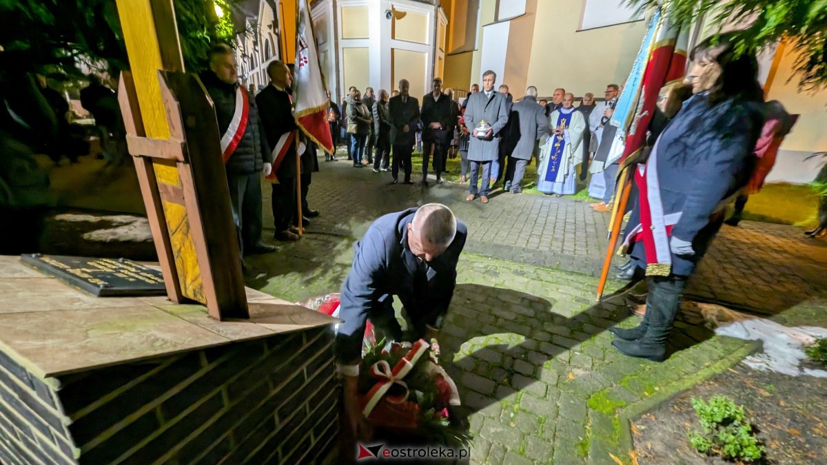 42. rocznica wprowadzenia w Polsce stanu wojennego [13.12.2023] - zdjęcie #17 - eOstroleka.pl